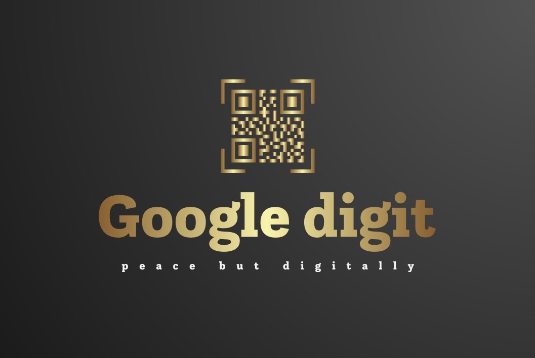 Google Digit Gold Logo