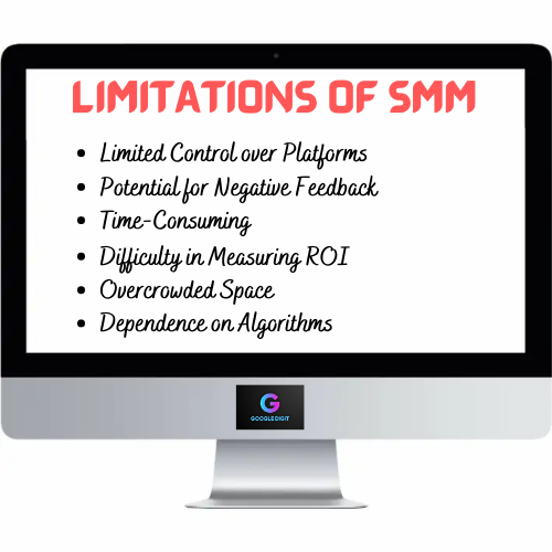 Limitations of Social Media Marketing